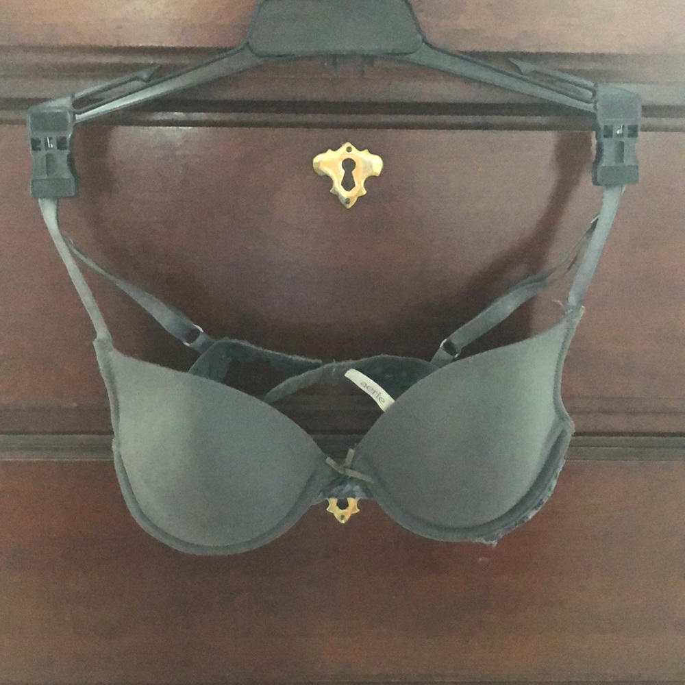 AERIE “KATIE BRA” UNDERWIRE 32B GRAY - Picture 1 of 4